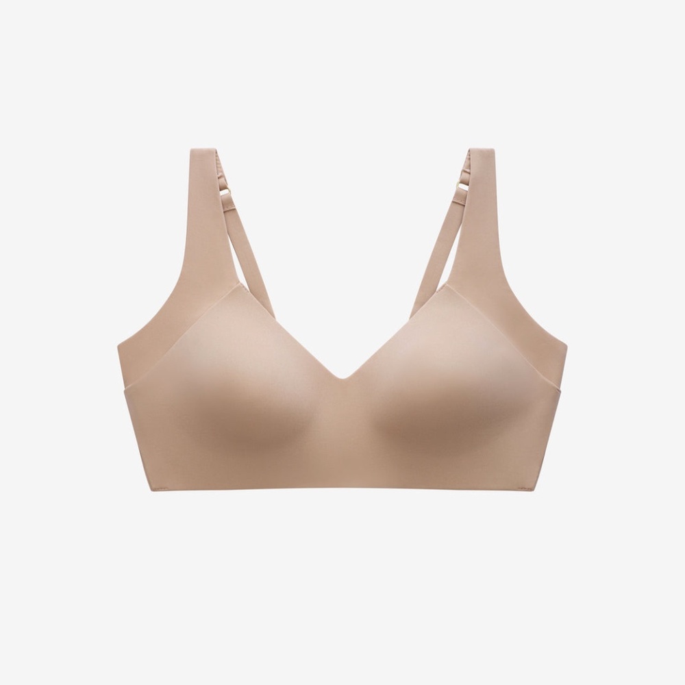 ThirdLove ComfortStretch Smoothing Wireless Bra Size XLtaupe / XL